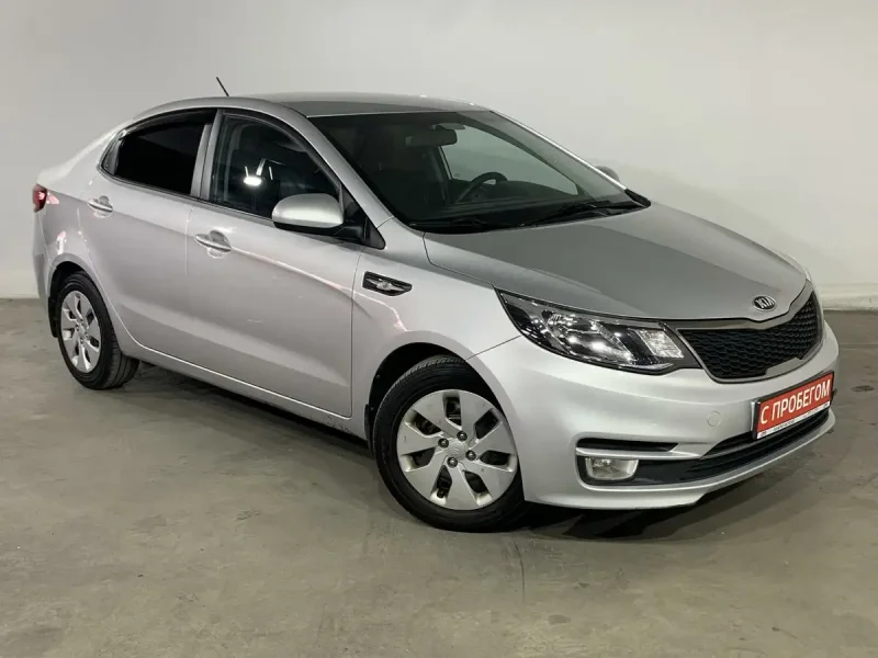 Kia Rio 2020 седан