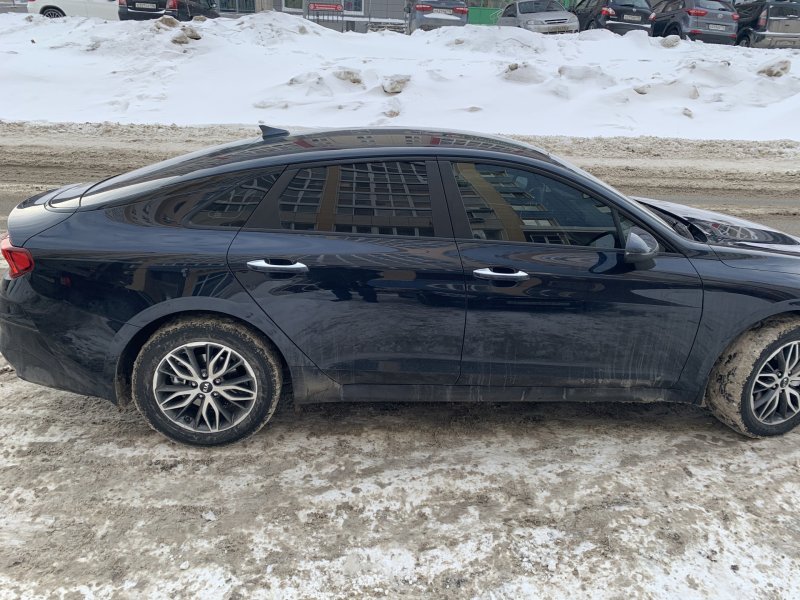 Kia k5 2020 антихром
