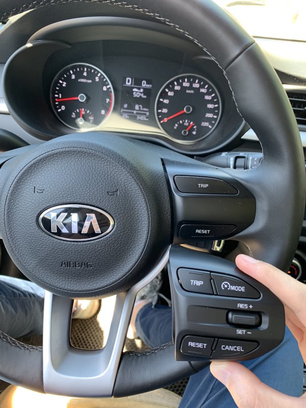 Kia Ceed круиз контроль