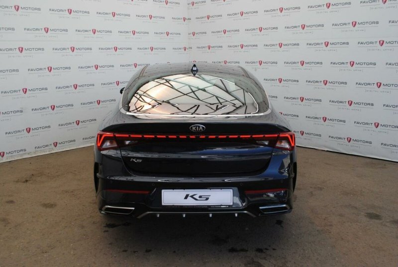 Kia k5 2021 черная