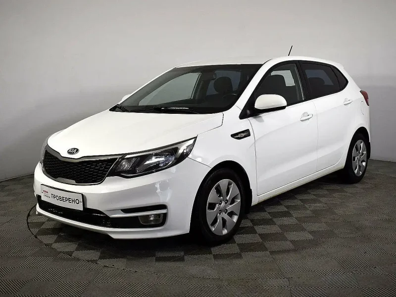 Kia Rio 3 (2014-2017 Рестайлинг)