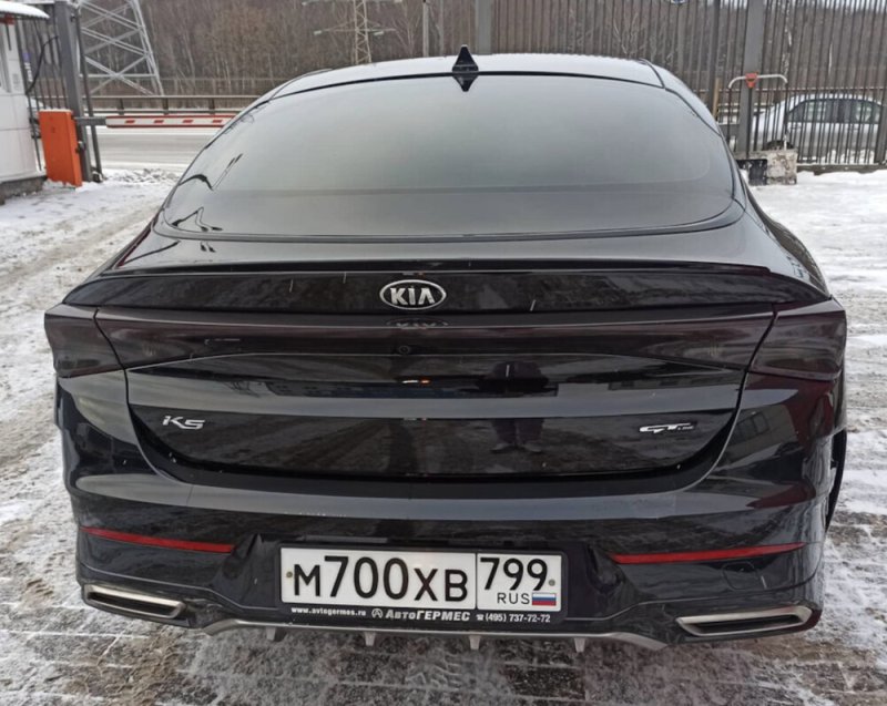 Kia k5 2020 антихром