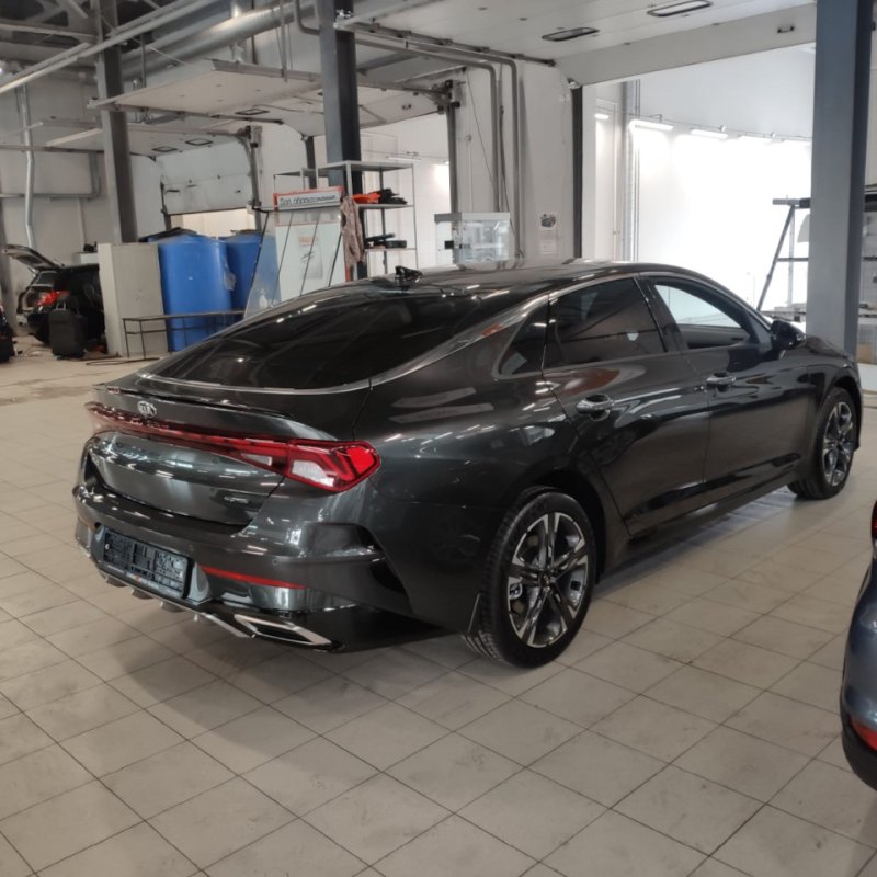 Kia k5 gt line Plus черная