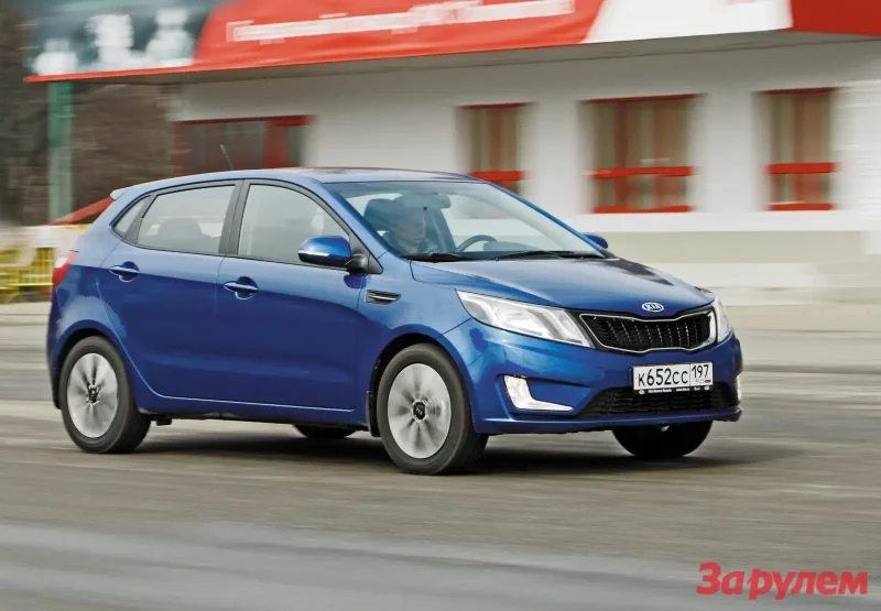 Киа Рио 1.6 автомат