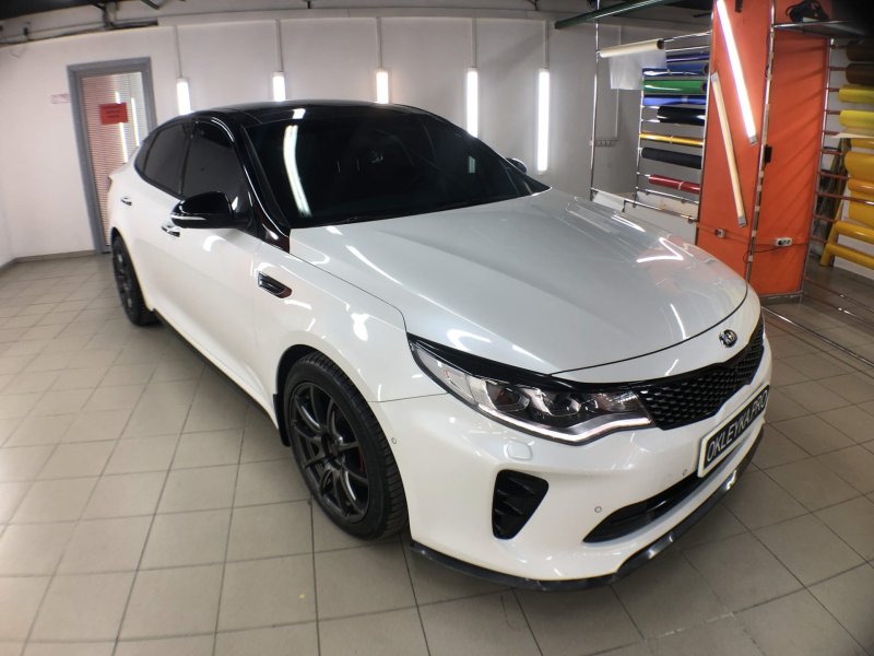 Kia Optima gt антихром