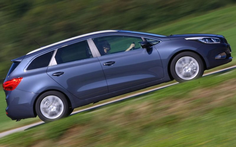 2013 Kia Ceed Wagon