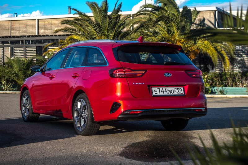 Kia СИД универсал 2019