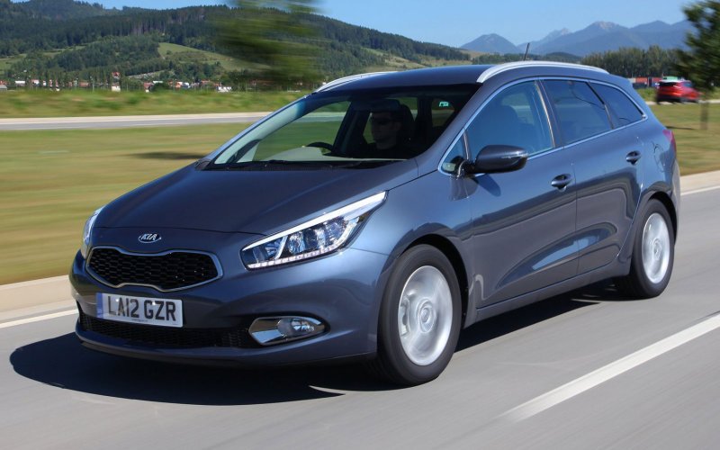 Kia Ceed 2013 универсал