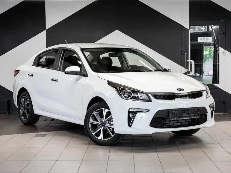 Kia Rio 4 Restyling