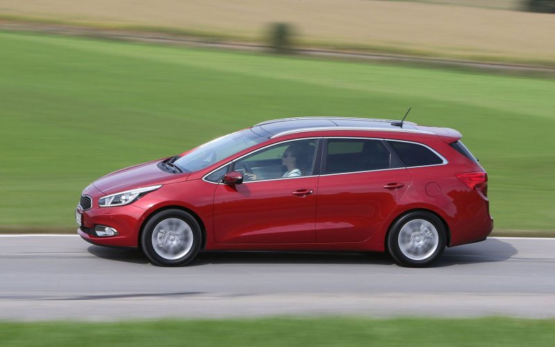 Kia Ceed 2015 Wagon