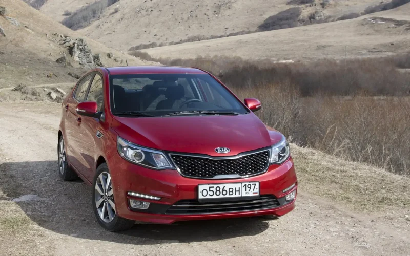 Kia Rio 201