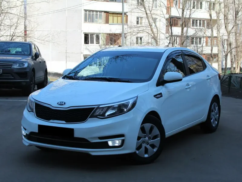 Kia Rio 2019 седан