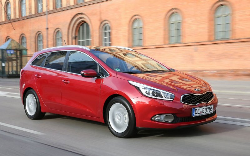 2013 Kia Ceed Wagon