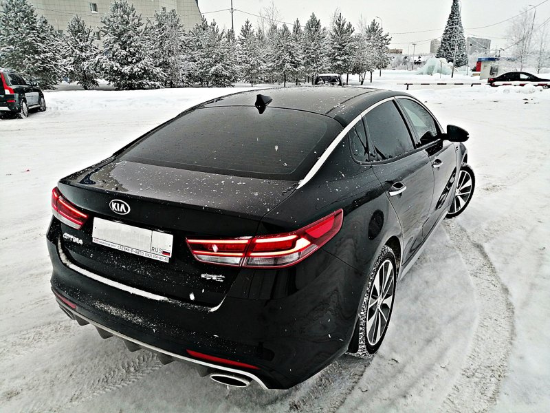 Kia Optima 2018 Aurora Black
