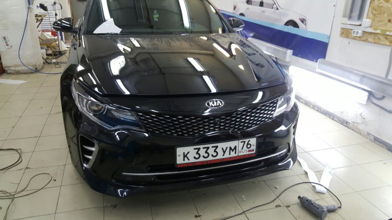 Kia Stinger антихром