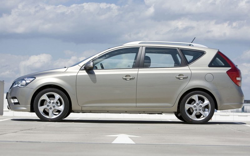 Kia Ceed 2010 универсал