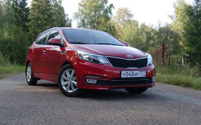 Kia Rio 5