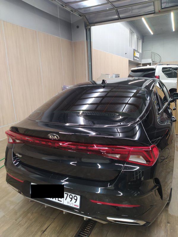Kia k5 антихром