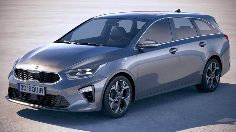 Kia Ceed Sportswagon 2019