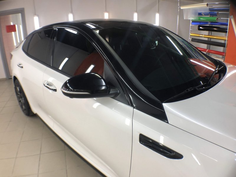 Kia Optima 2018 gt line Black