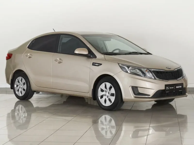 Kia Rio 2014 White