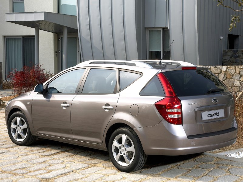 Kia Ceed 2007 универсал