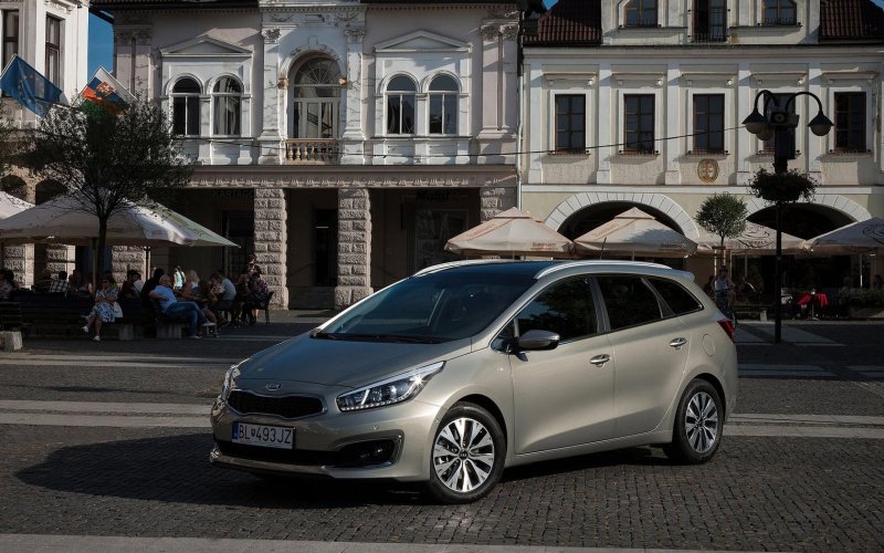 Kia Ceed SW 2015