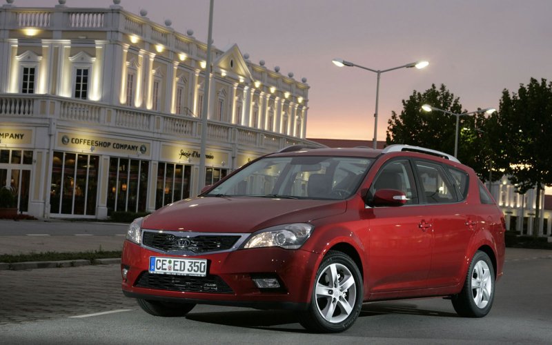 Kia Ceed 2010 универсал