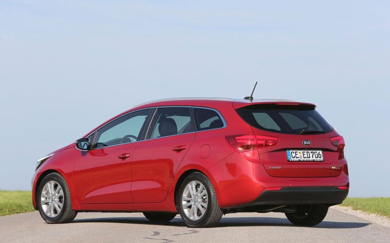 Kia Ceed 2015 Wagon