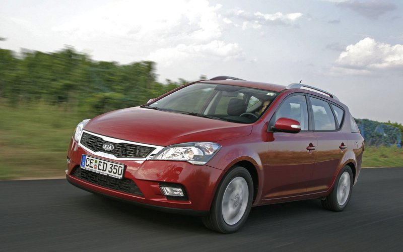 Kia Ceed SW 2010