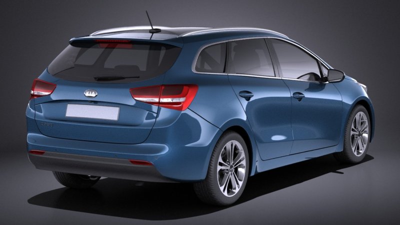 Kia Ceed универсал 2017