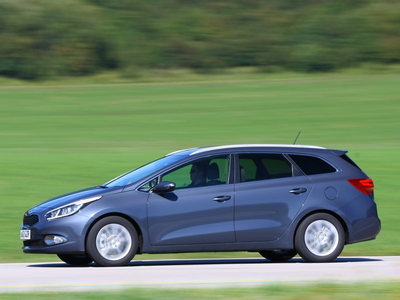 Kia Ceed 2013 универсал