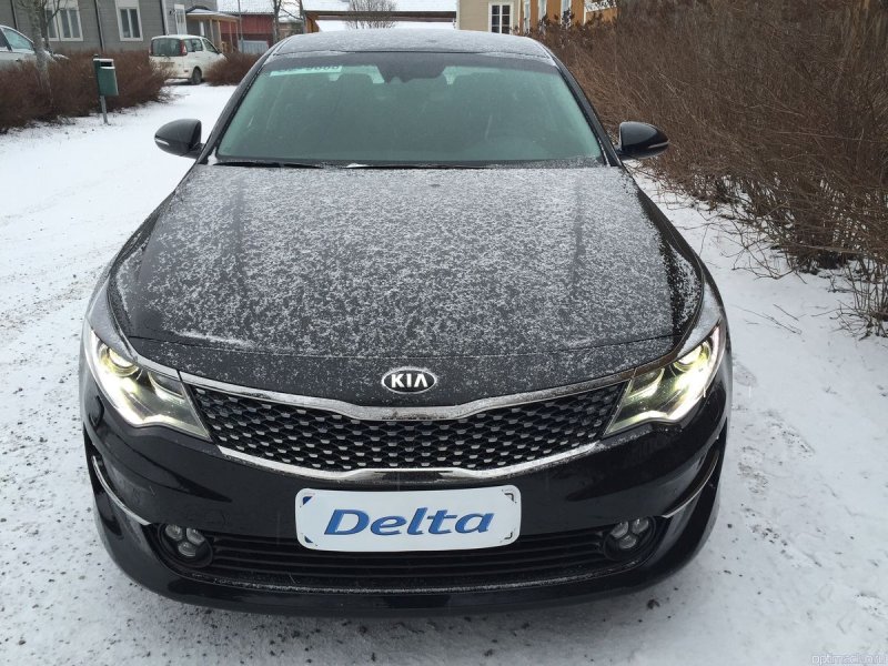 Kia Optima Black антихром