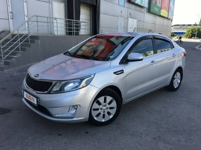 Kia Rio 2014 1.6
