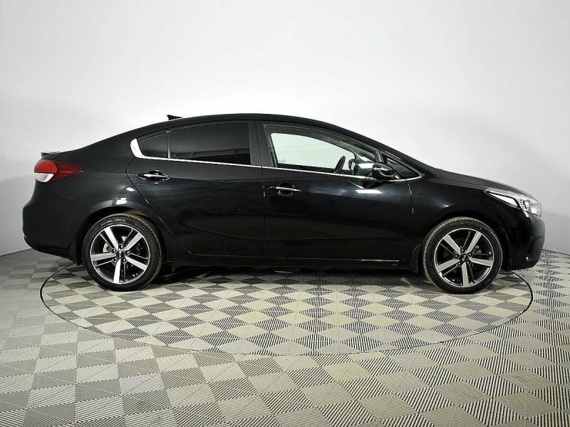 Kia Cerato 2014 белая