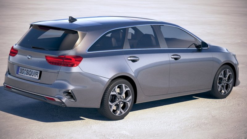 Kia Ceed Sportswagon 2019