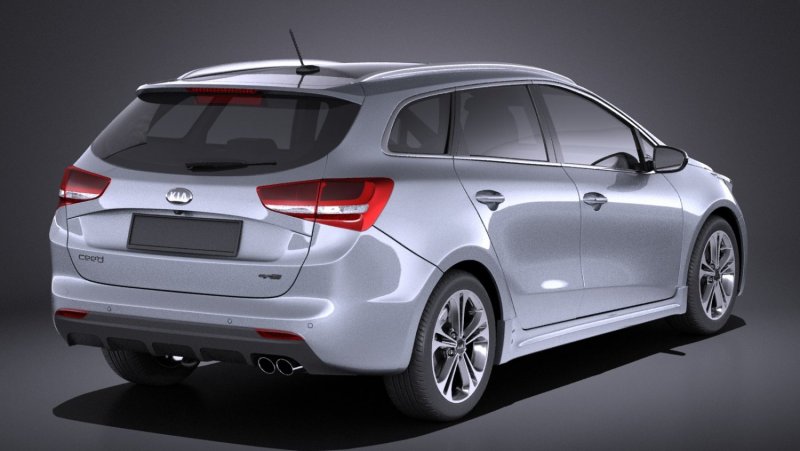 Kia Ceed SW 2017