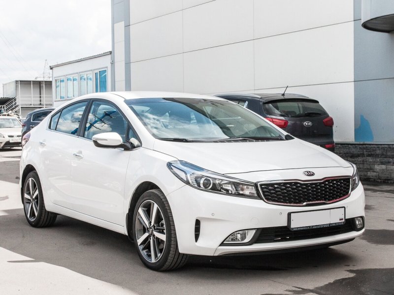 Kia Cerato 3 Рестайлинг