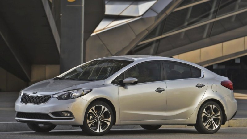 Kia Cerato yd 2013