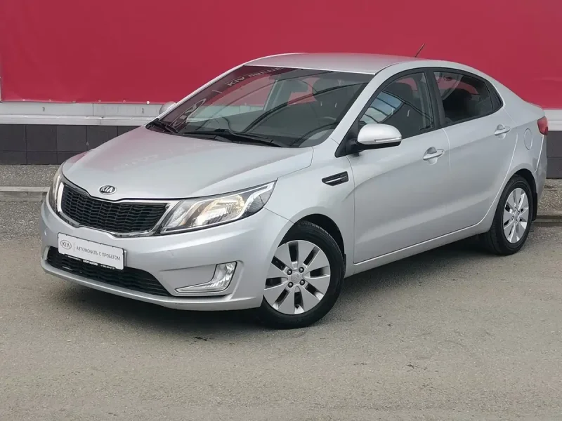 Kia Rio 3 (2014-2017 Рестайлинг)
