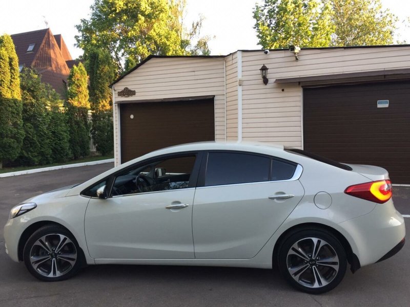 Kia Cerato 2014 диски