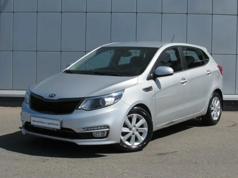 Kia Rio 1.4 МТ, 2016