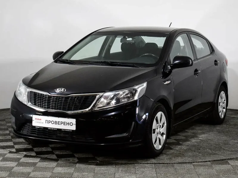 Kia Rio 2014 седан