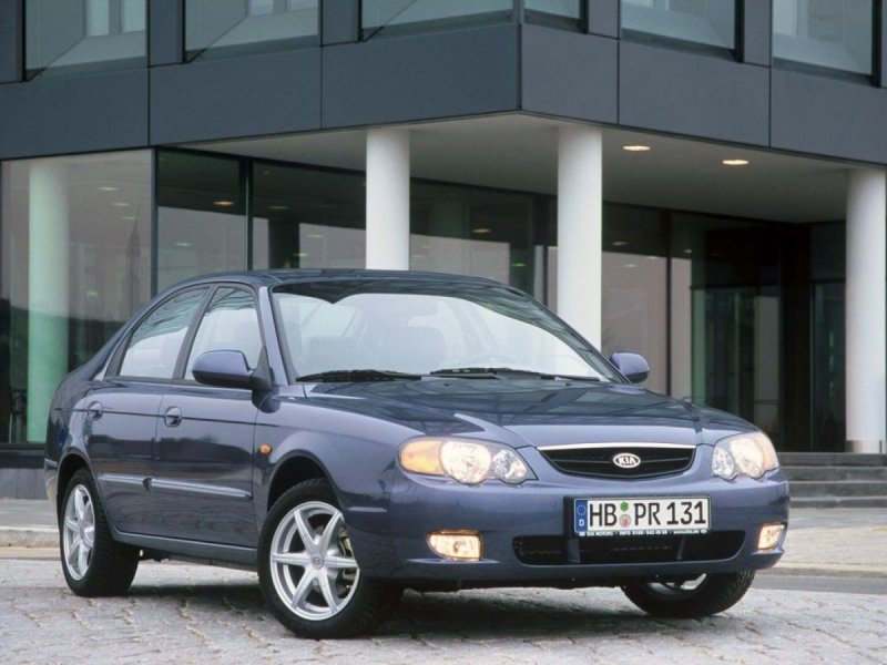 Kia Shuma 2