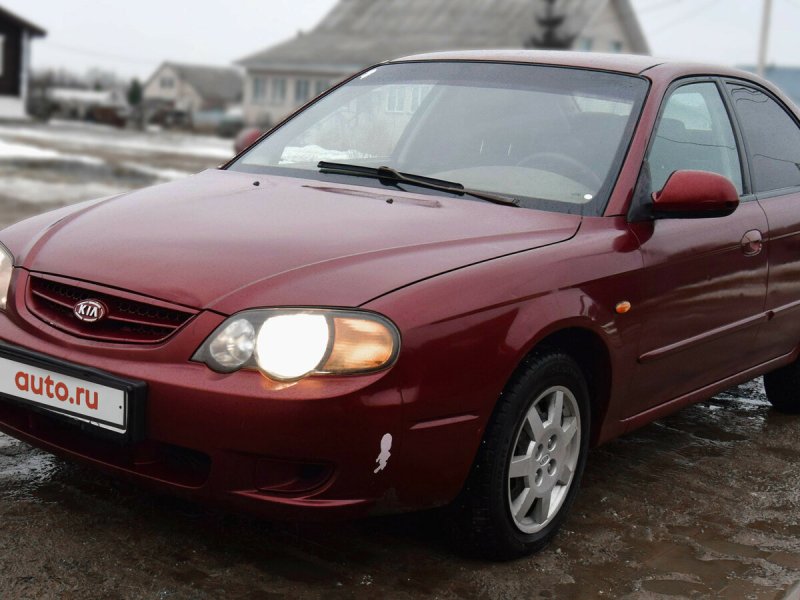 Киа шума 2 2003