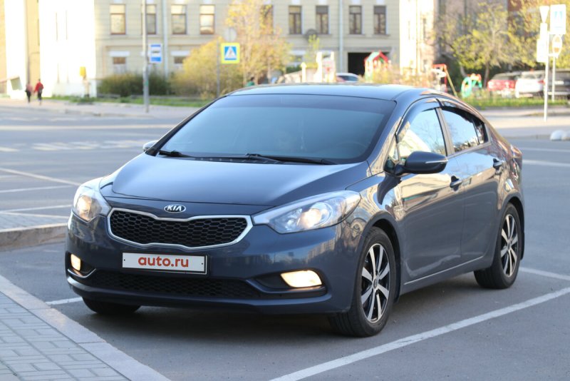 Kia Cerato III (2013–2016)
