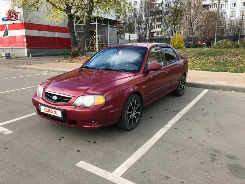 Kia Shuma 2 2003
