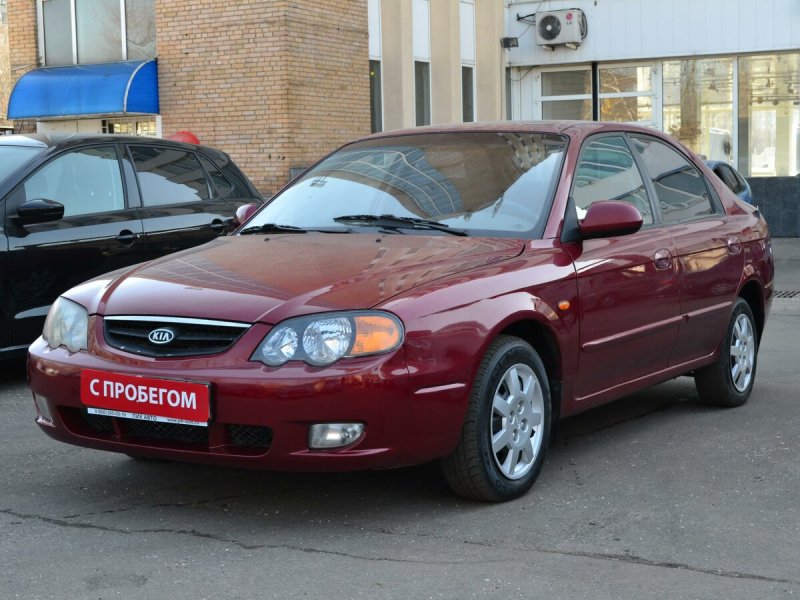 Kia Sephia 2 Shuma