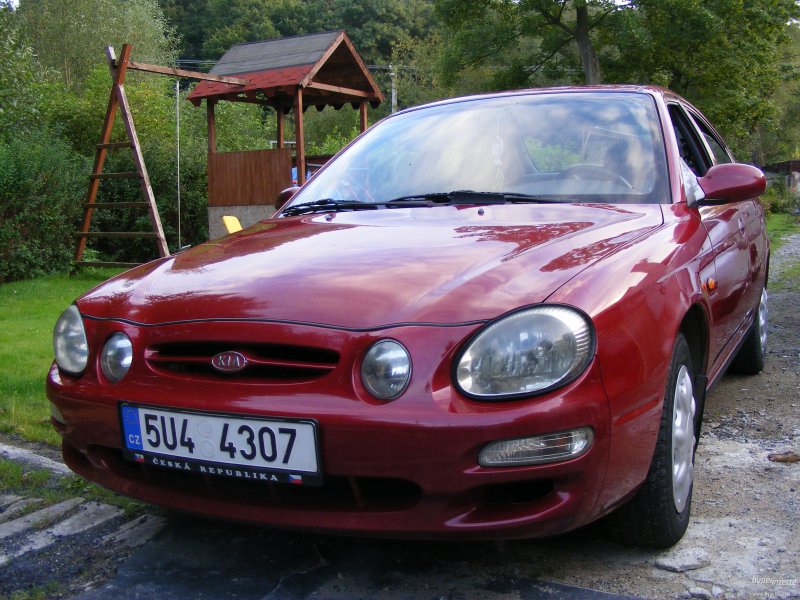 Kia Shuma 2001 1.5