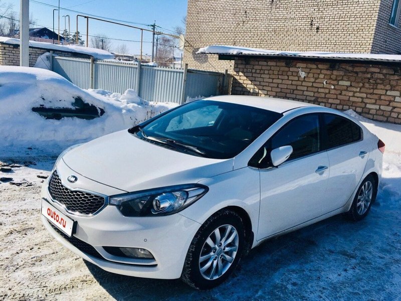 Kia Cerato 3 Blue